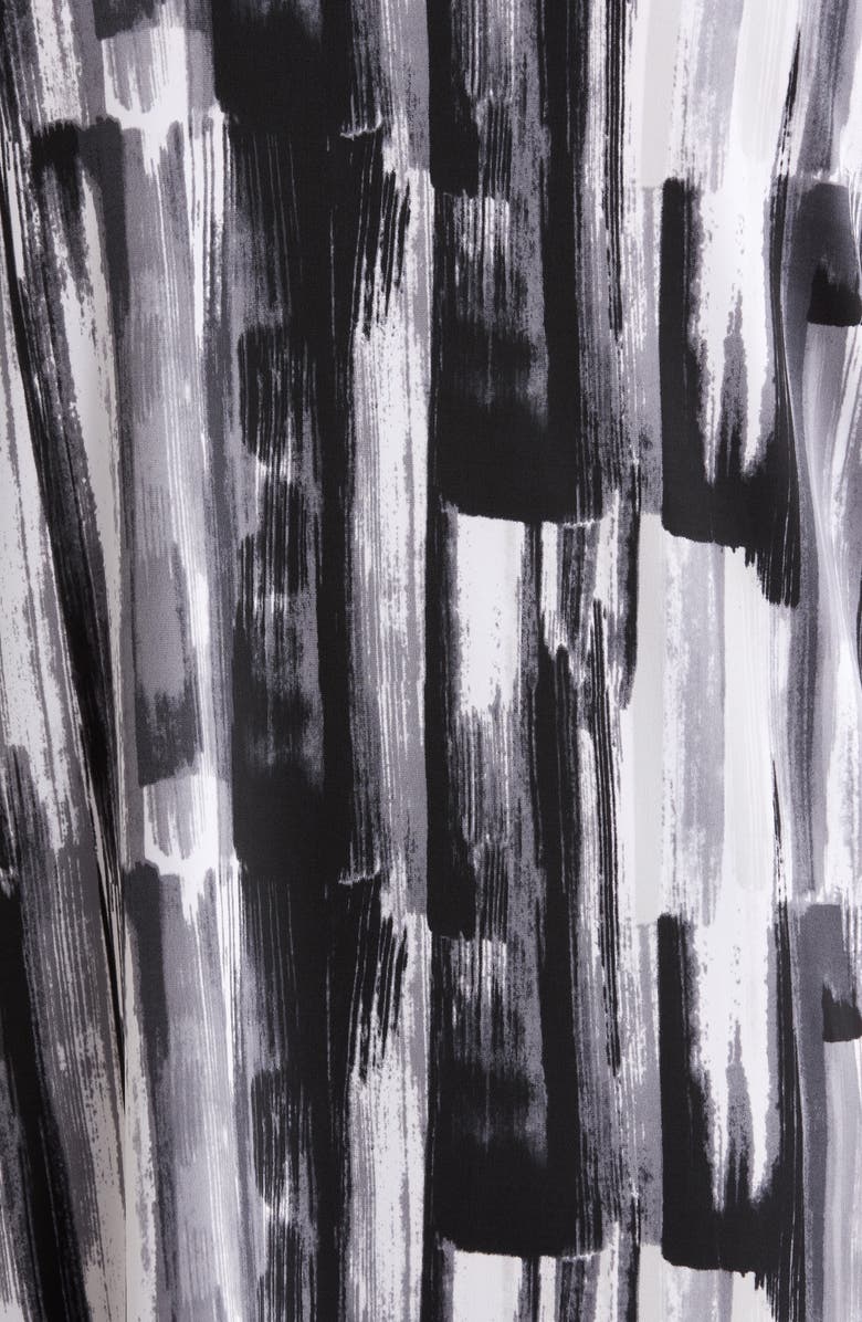 Vikki Vi Brushstroke Print Duster, Alternate, color, Brushstroke