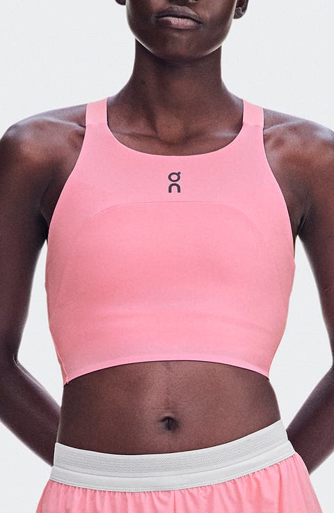 Performance Crop Sports Bra