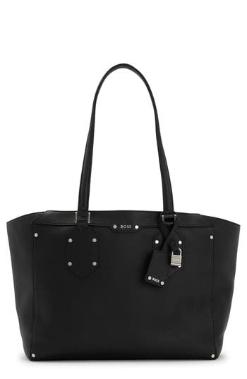 Hugo Boss Boss Ivy Shopper In Black