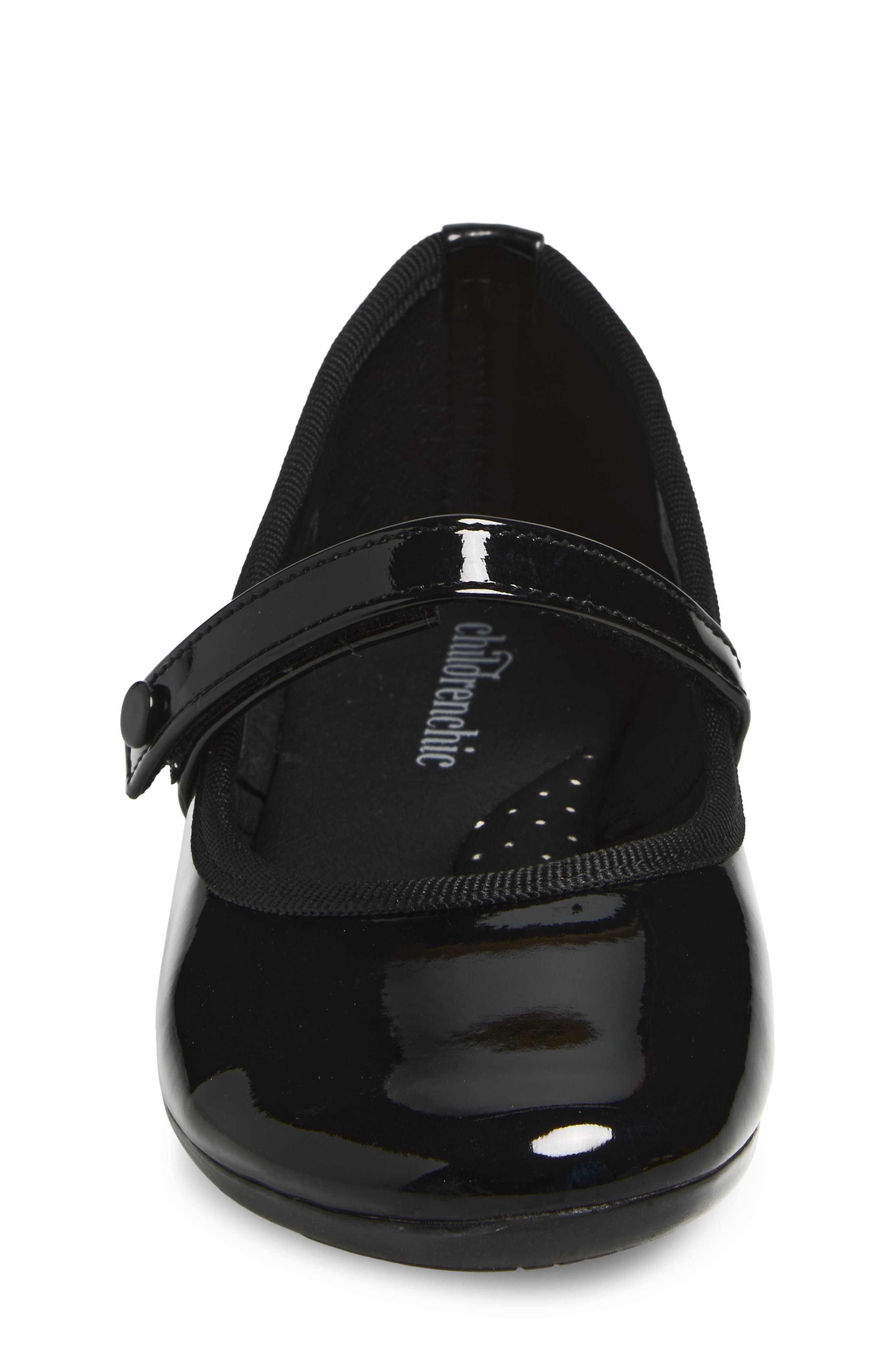 CHILDRENCHIC Kids' Caroline Mary Jane, Alternate, color, Black