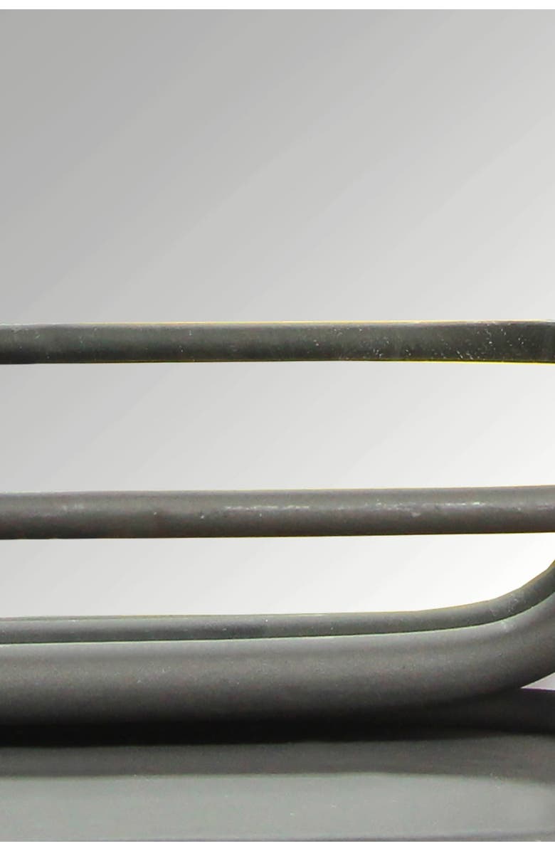 STRATTON HOME DECOR Antique Gold Vintage Scroll Wall Decor, Alternate, color,