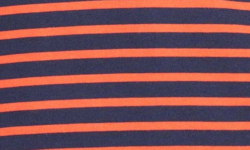 Universal Standard Belle Breton Stripe Top In Brown