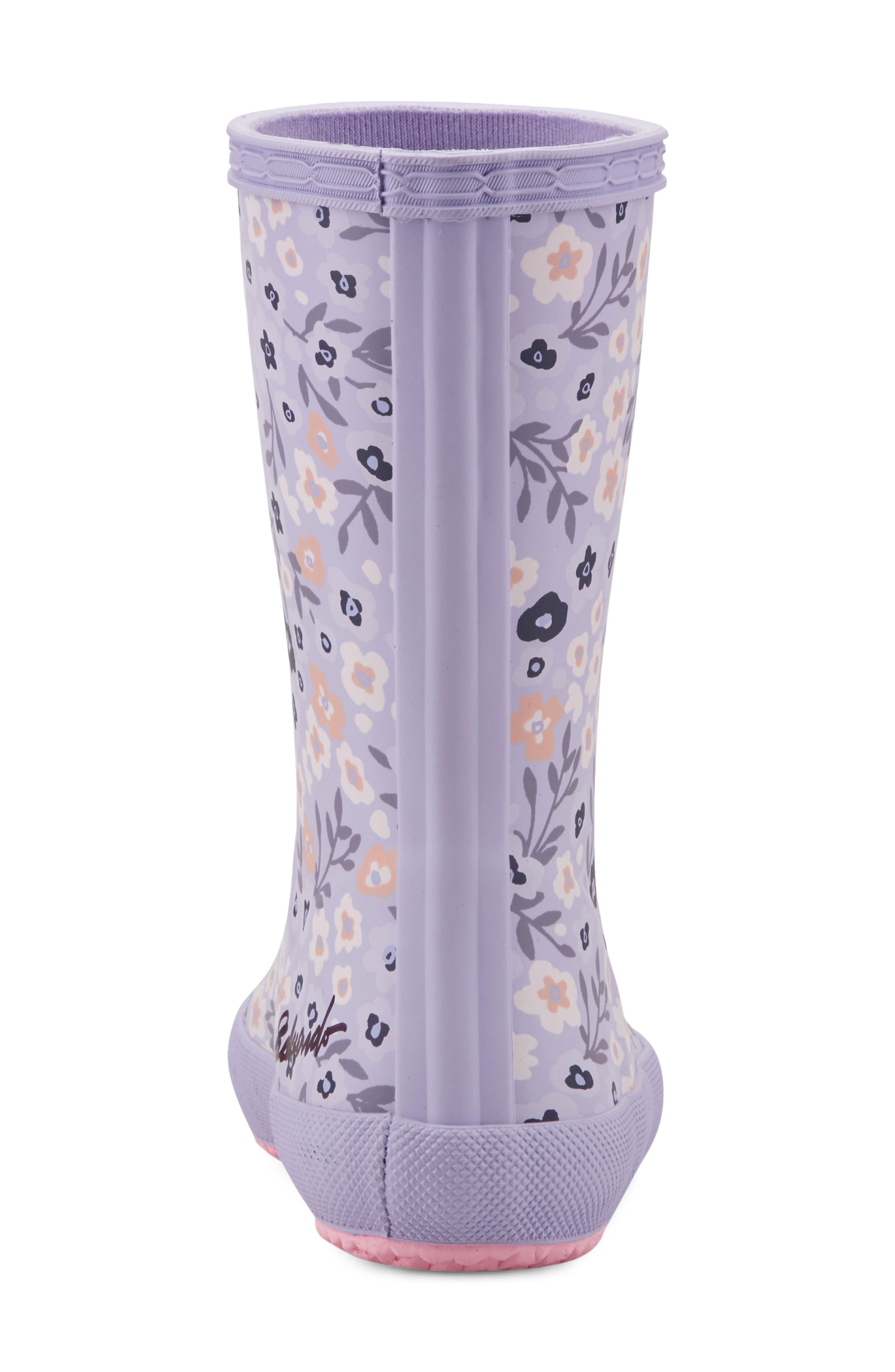 Kids' First Classic Rain Boot, Alternate, color, LIGHT PURPLE 534