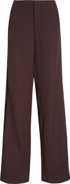 Diotima Unum Merino Wool Wide Leg Pants