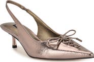 Nine West Anora Slingback Pointed Toe Pump