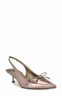 Nine West Anora Slingback Pointed Toe Pump