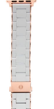 MICHELE Silicone 20mm Apple Watch® Watchband