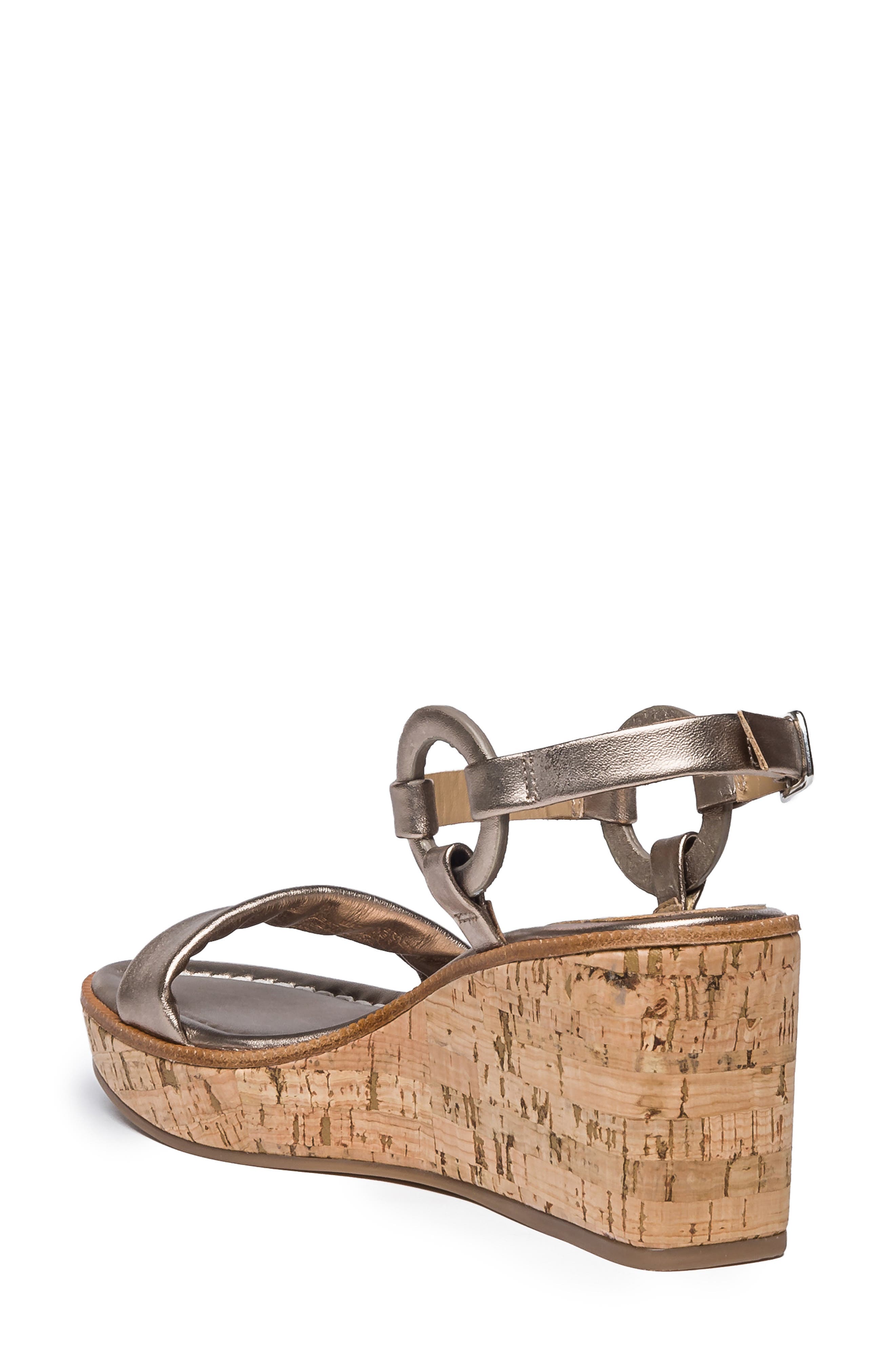 Bernardo Footwear Bernardo Kennedy Platform Wedge Sandal, Alternate, color, 