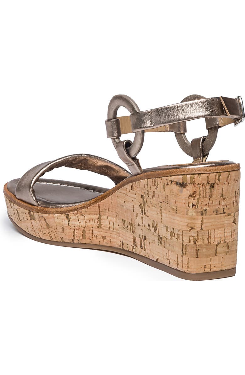 Bernardo Footwear Bernardo Kennedy Platform Wedge Sandal, Alternate, color,