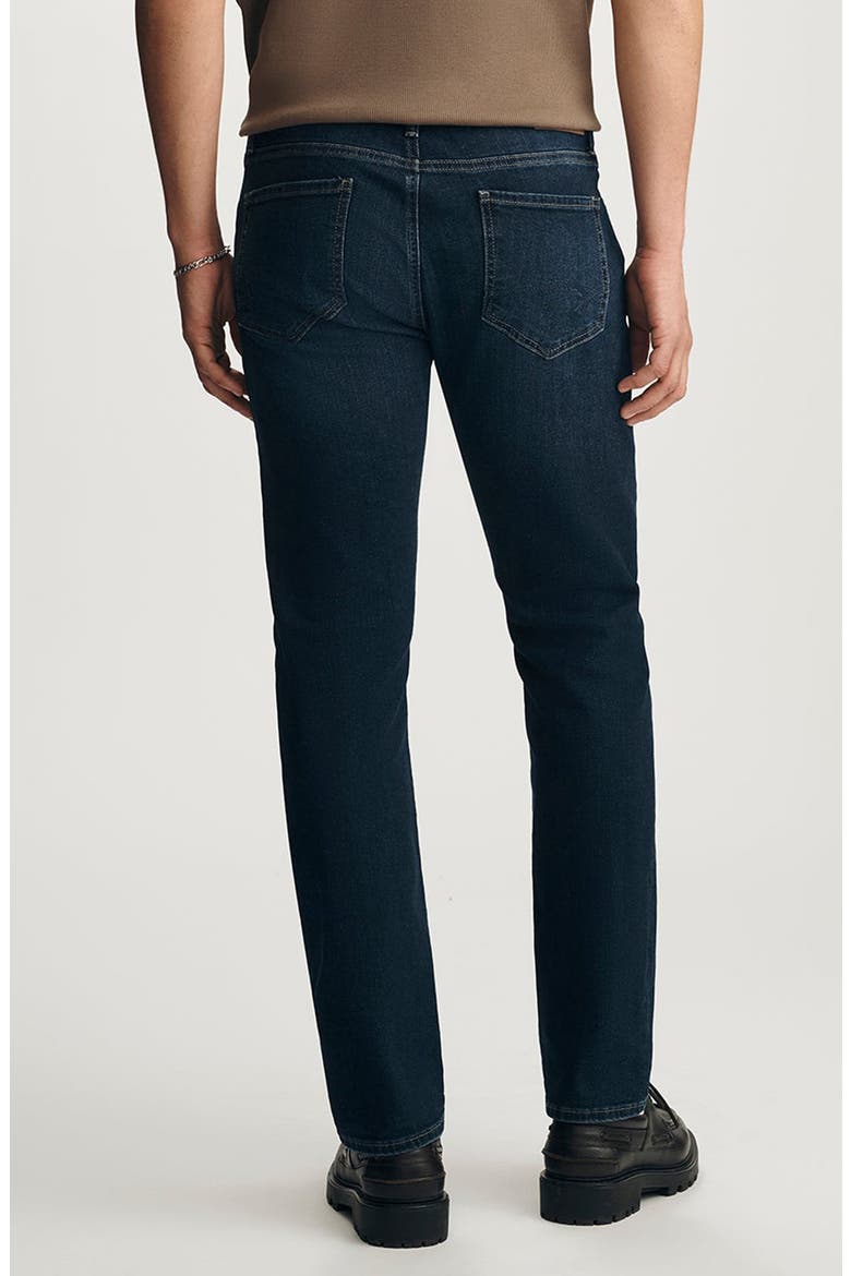 Jake Slim Fit Jeans, Alternate, color, DARK BRUSHED WILLIAM