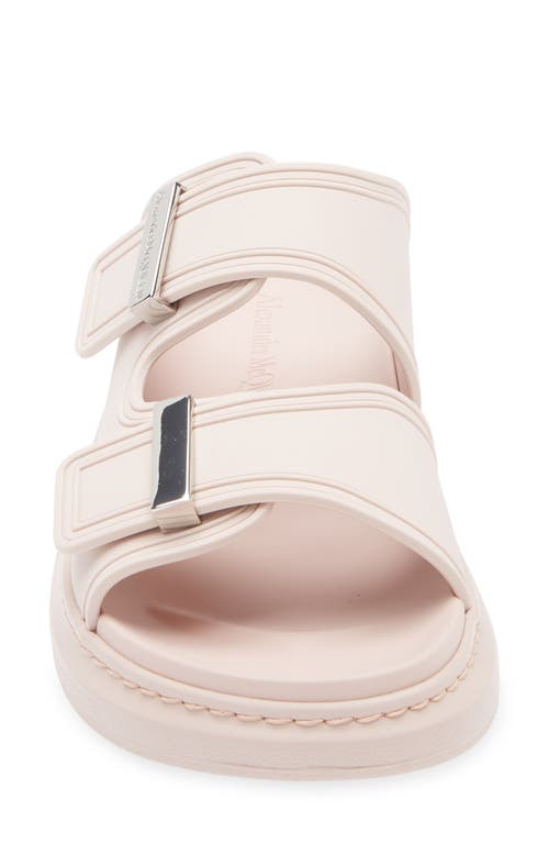ALEXANDER MCQUEEN MCQUEEN HYBRID SLIDE SANDAL 