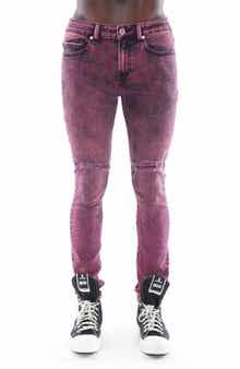 Cult of Individuality Punk Ripped Super Skinny Jeans