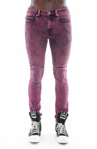 Cult of Individuality Punk Ripped Super Skinny Jeans