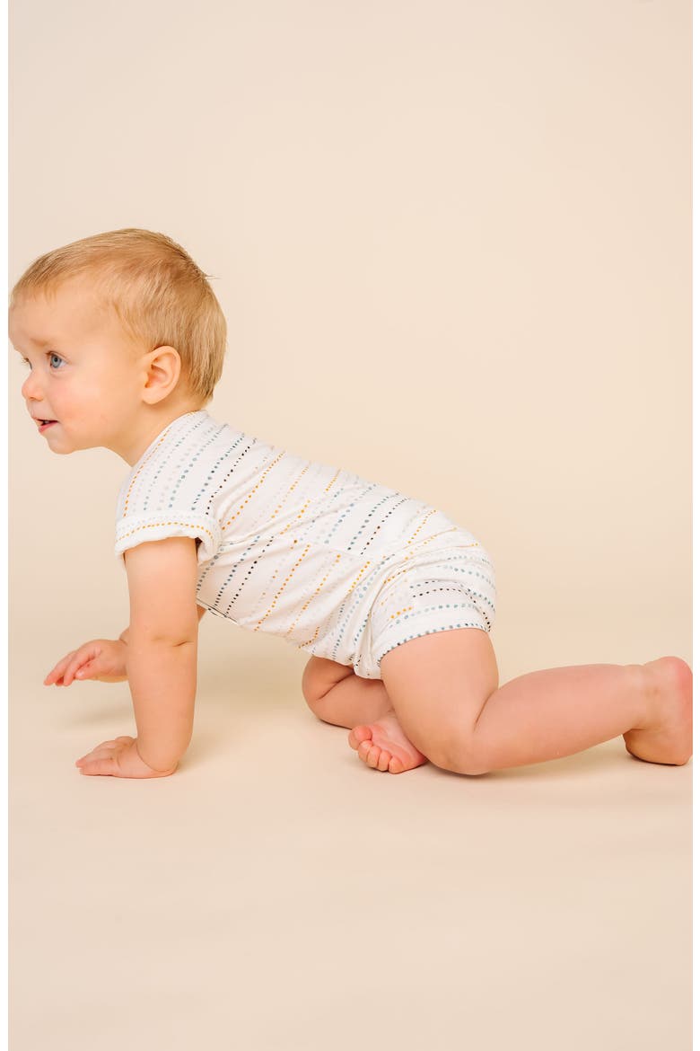 Print Romper, Alternate, color, CONRAD