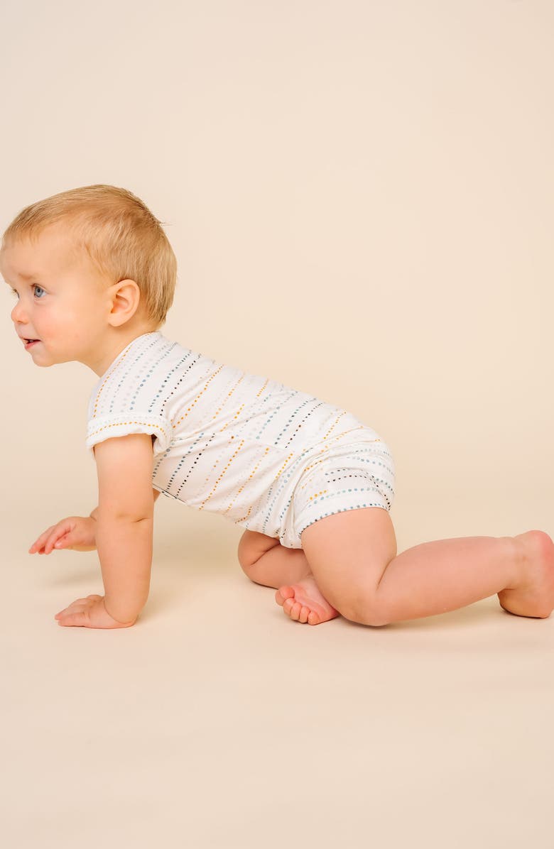 Lou Lou and Company Print Romper, Alternate, color, Conrad