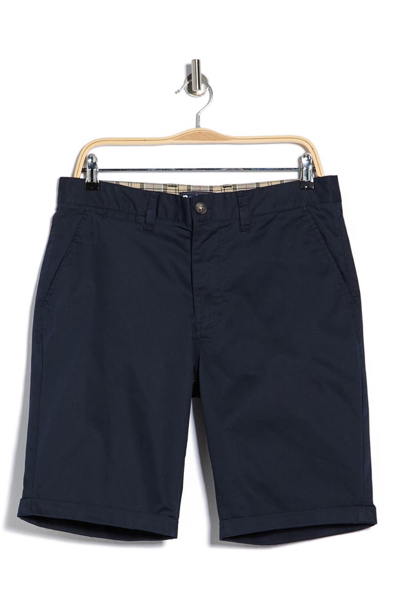 Barbour Smart Chino Shorts, Main, color, Navy