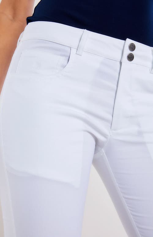 Anatomie The Luisa Skinny Jean Pant In White