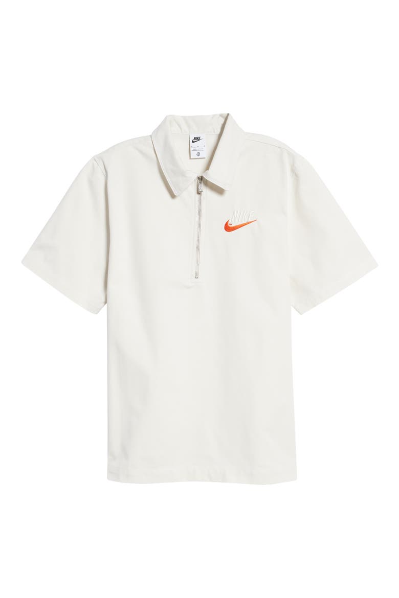 Sportswear Trend Zip Polo, Alternate, color, PHANTOM