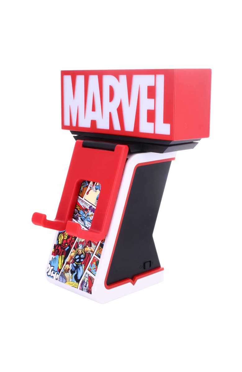 Exquisite Gaming Marvel Logo Ikon, Main, color, Multicolored