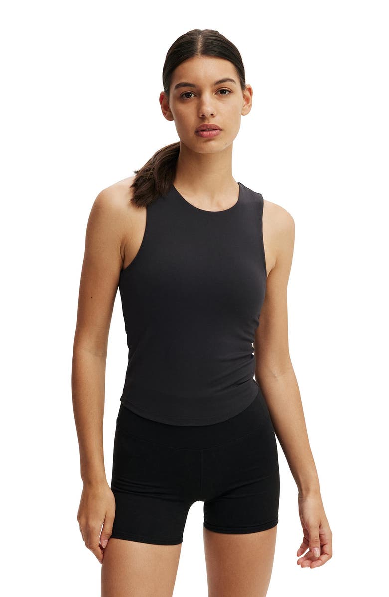 COTTON ON BODY Ultra Soft Racer Tank Top, Main, color,