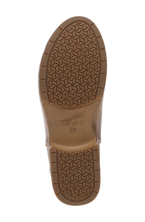 Dansko Michele Chelsea Boot In Brown