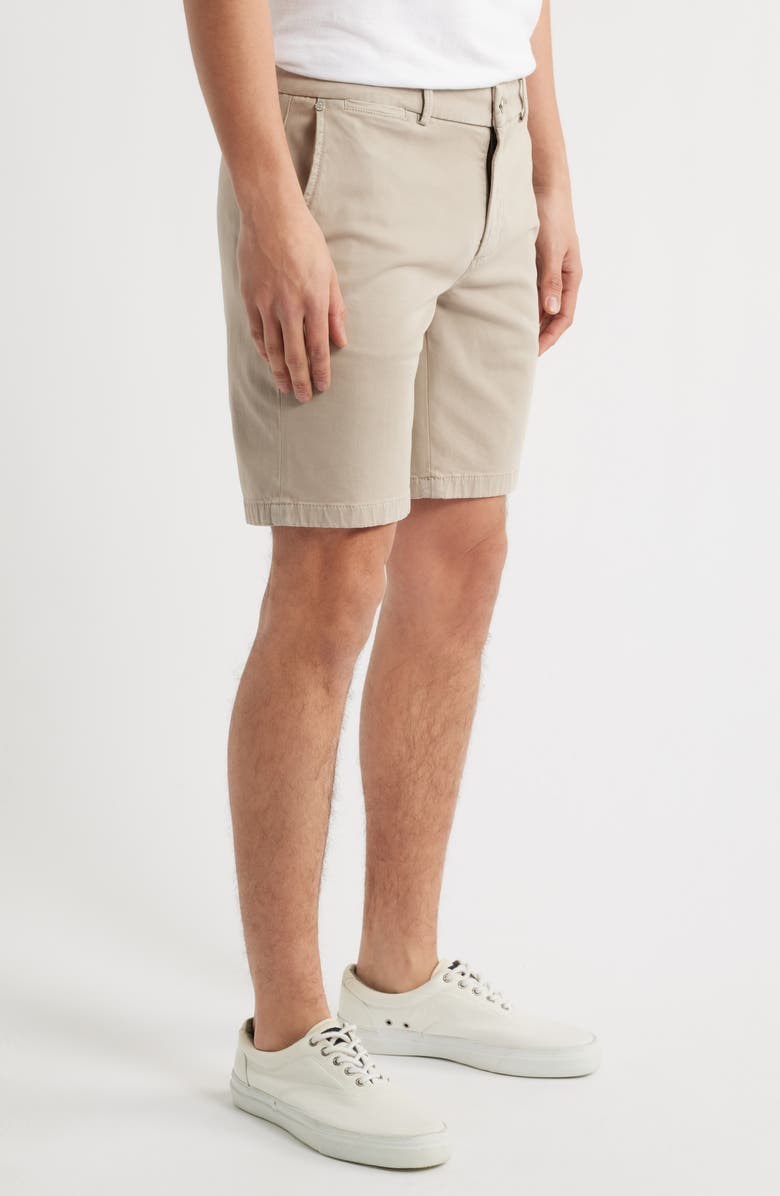 7 For All Mankind Slimmy Slim Fit Chino Shorts, Alternate, color, 