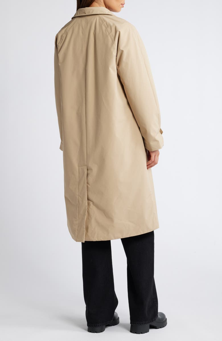 Save The Duck Zoey Water Repellent Coat, Alternate, color, Stardust Beige