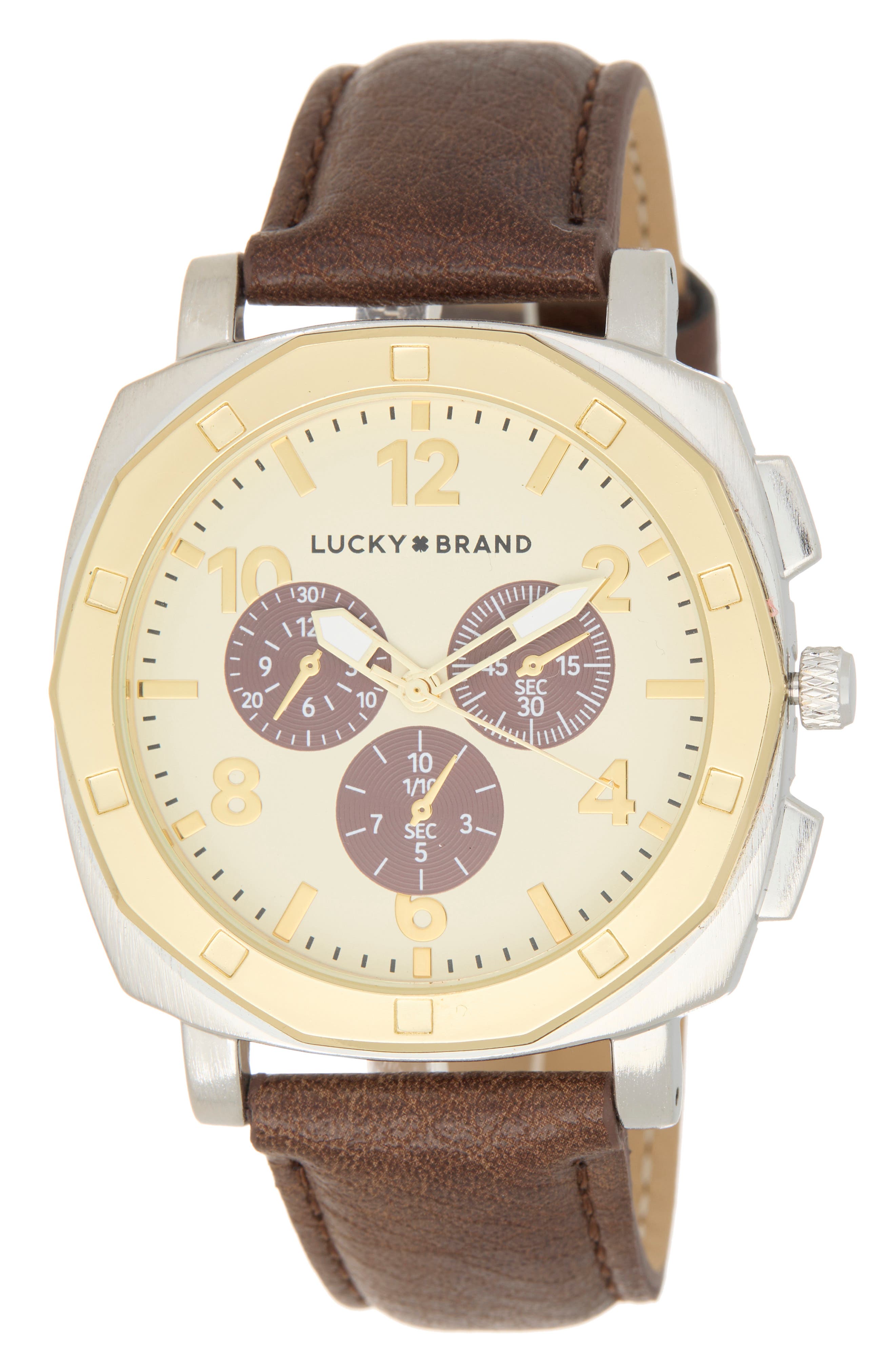 TWO-TONE BROWN