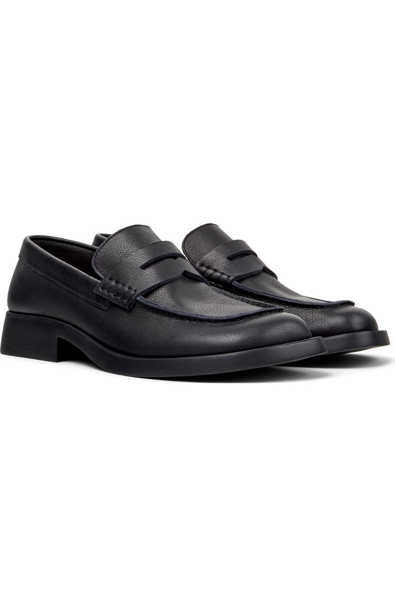 Camper Dana Penny Loafer, Main, color, Black