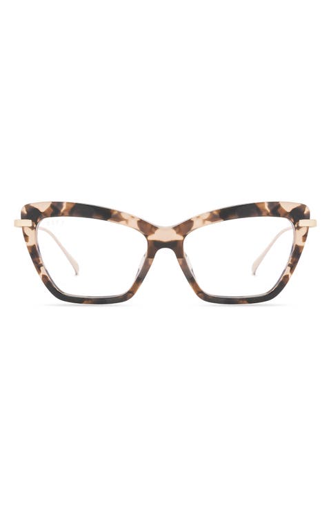 Mila 54mm Cat Eye Optical Glasses