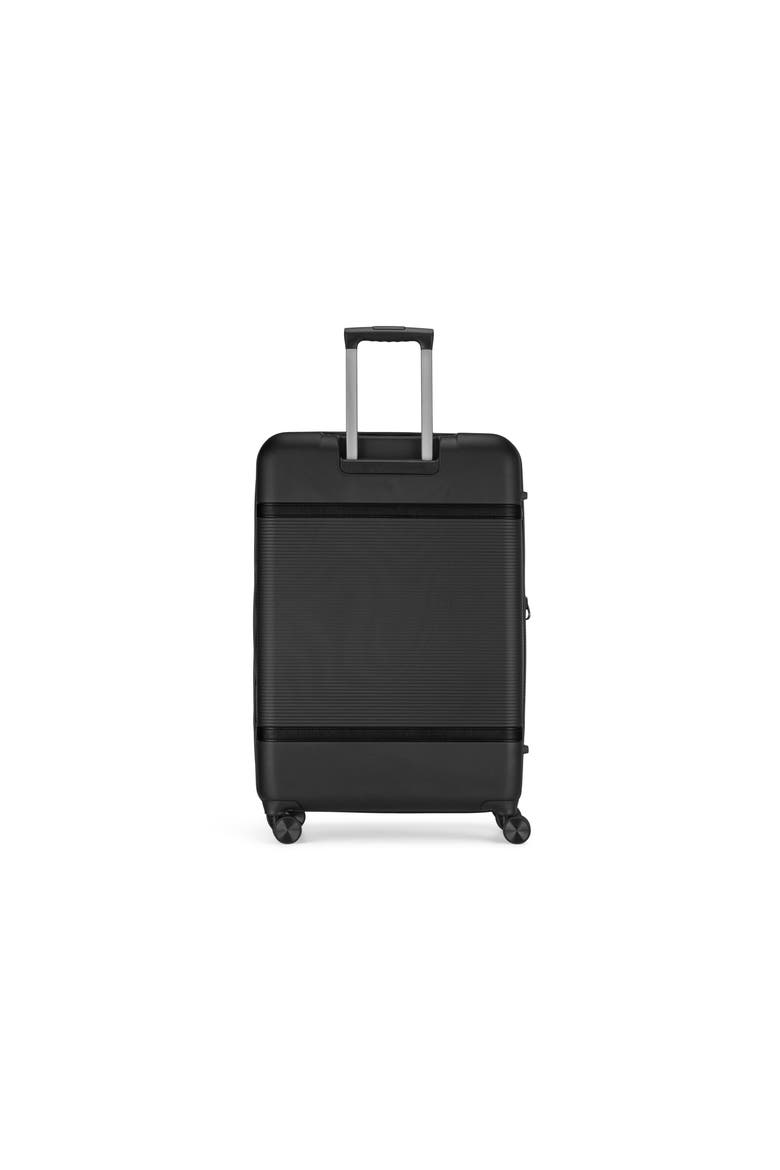 Wellington Hardside Large Luggage with TSA Lock, Alternate, color, Black