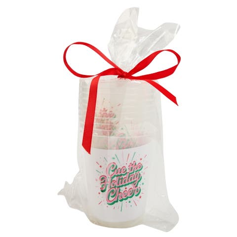 Cupstack Cheer White Party Accessory