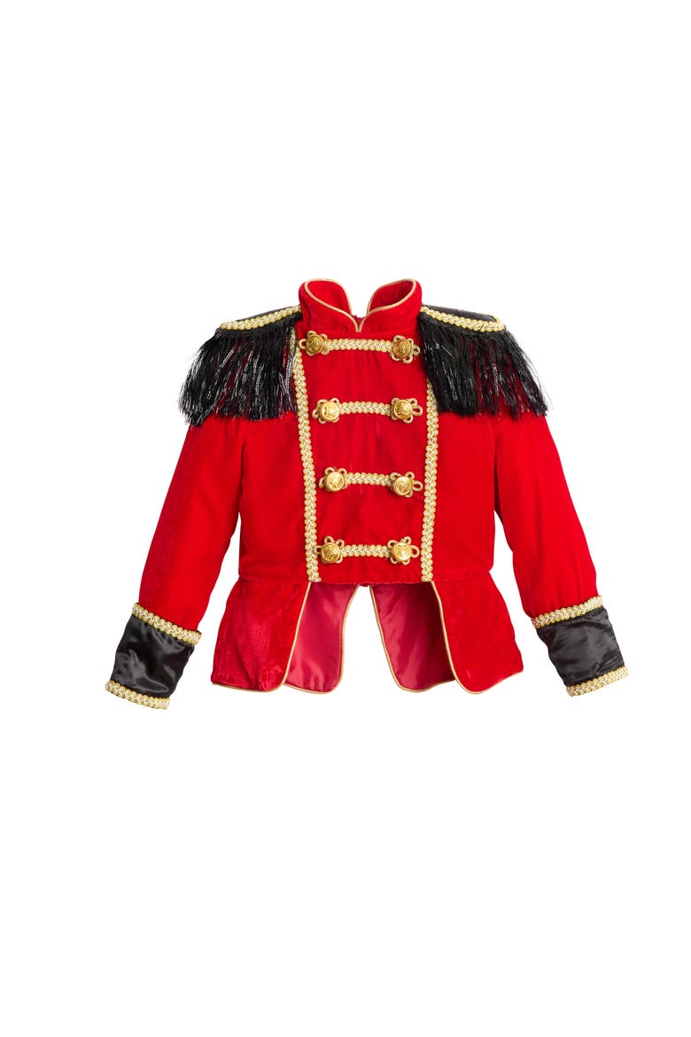The Greatest Show Costume Set for Girls, Alternate, color, Red