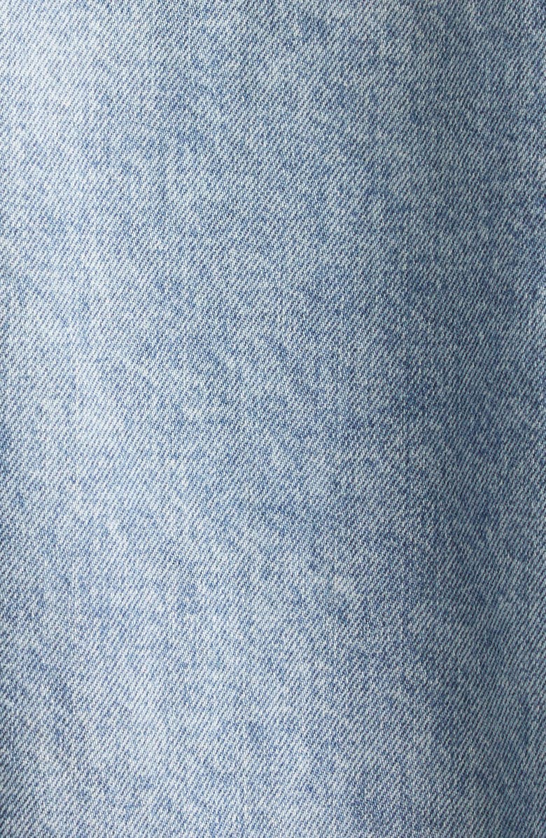 Saint Laurent Oversize Denim Jacket, Alternate, color, South Blue