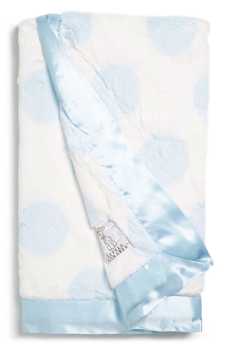 Luxe Spot™ Blanket, Main, color, BLUE