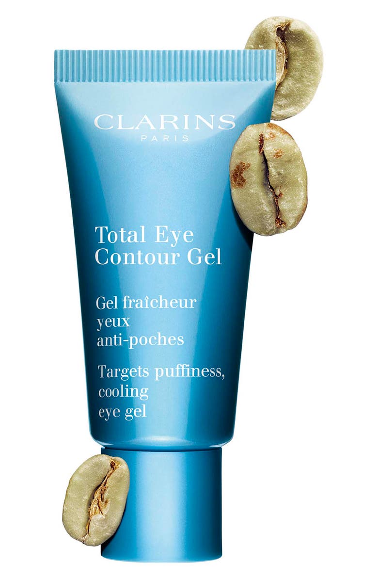 Clarins Total Eye Contour Dark Circle & Depuffing Eye Gel, Alternate, color, 