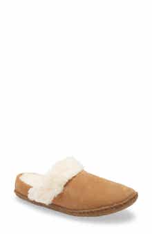 SOREL Nakiska II Faux Shearling Lined Slide Slipper