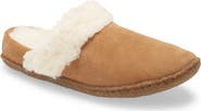 SOREL Nakiska II Faux Shearling Lined Slide Slipper