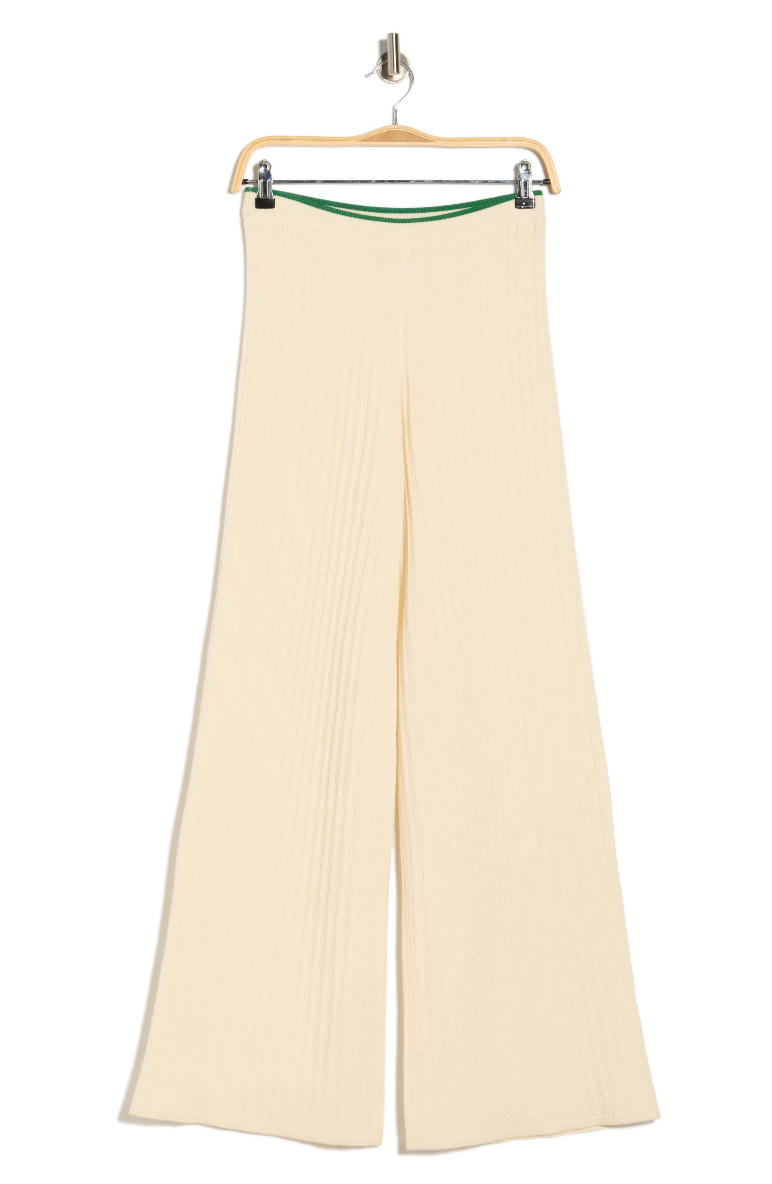 FRAME The Cable Cashmere & Silk Sweatpants