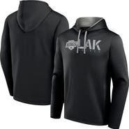 Logo Athletic Men's Logo Athletic Black Los Angeles Kings Head Start Pullover Hoodie