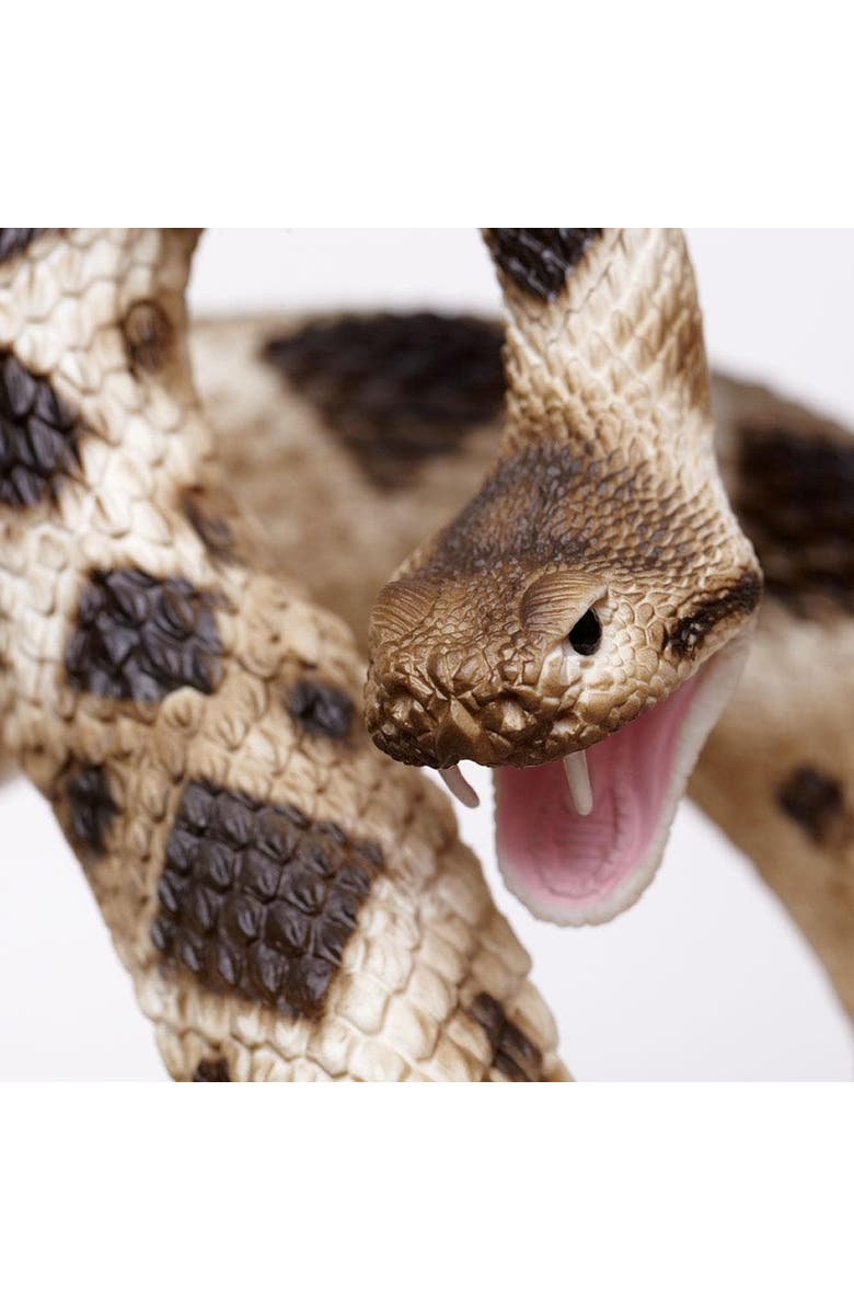 Safari Ltd. Eastern Diamondback Rattlesnake  Toy, Alternate, color, NO COLOR