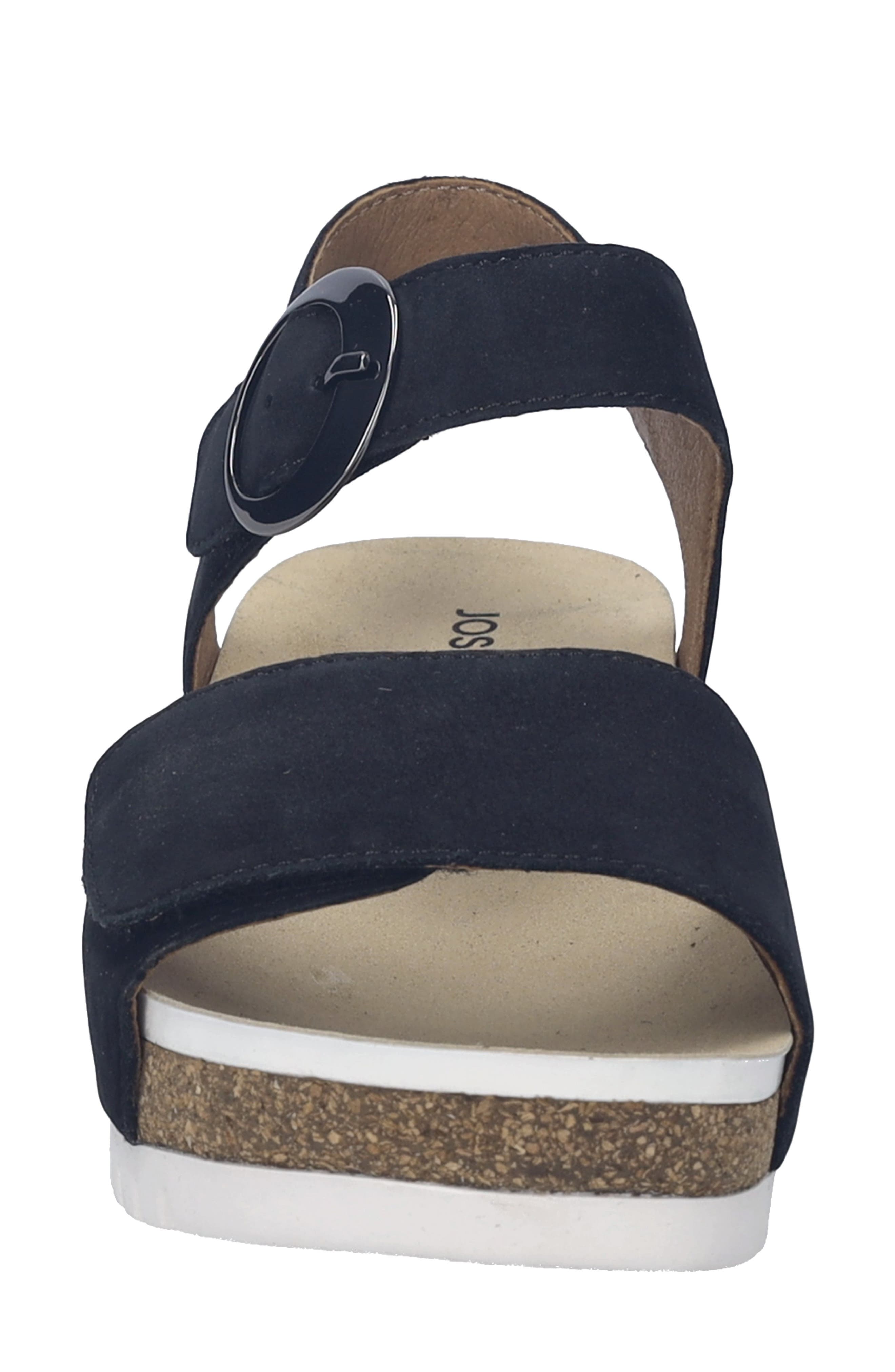 Josef Seibel Quinn 16 Wedge Sandal, Alternate, color, 