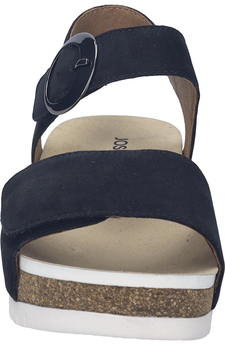 Josef Seibel Quinn 16 Wedge Sandal, Alternate, color,