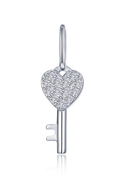 Key to Forever Pendant Charm
