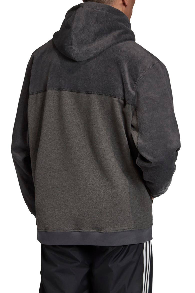 R.Y.V. Hoodie, Alternate, color, GREY SIX