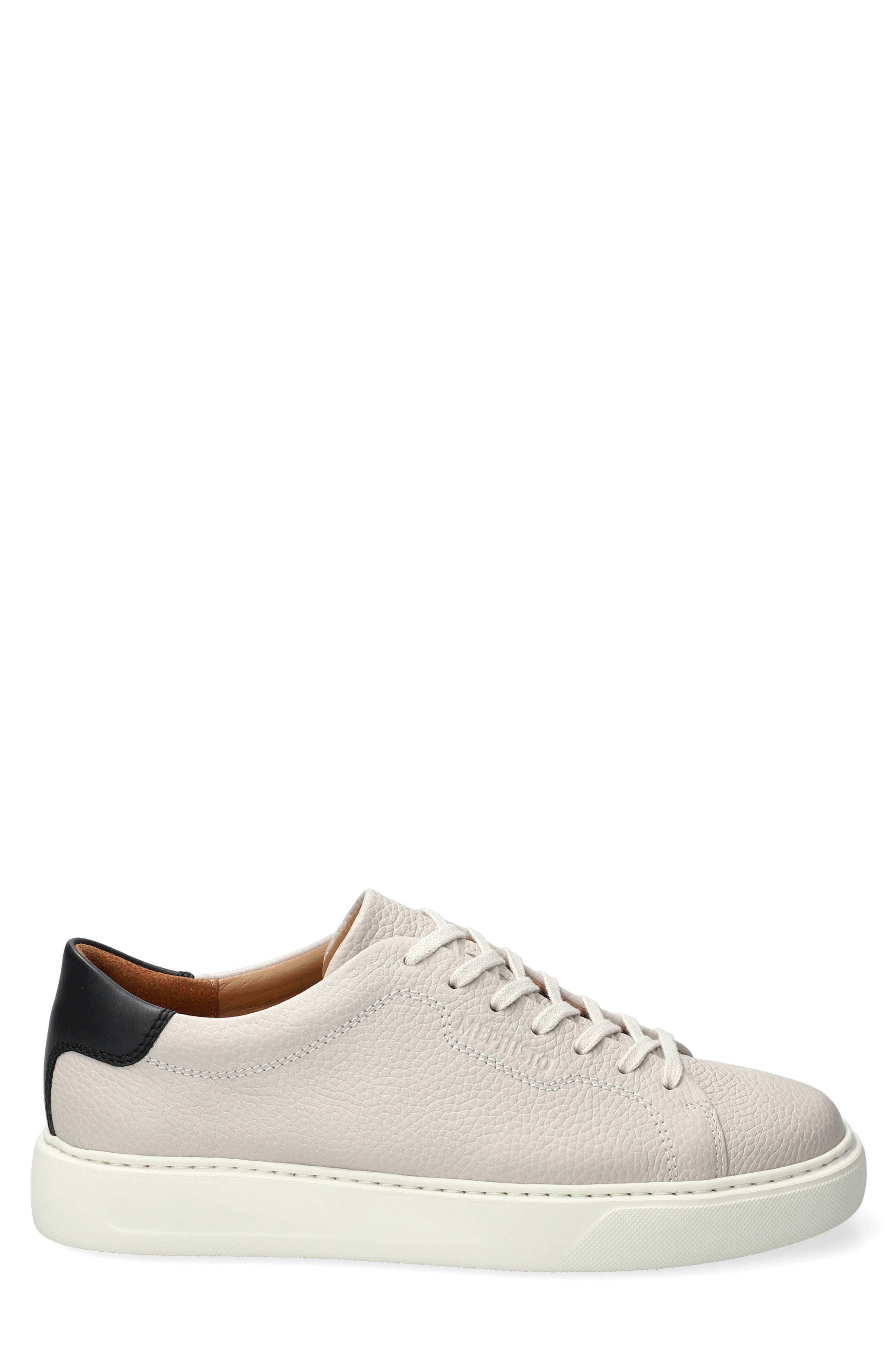 Mephisto Oskar Sneaker, Alternate, color, Off White