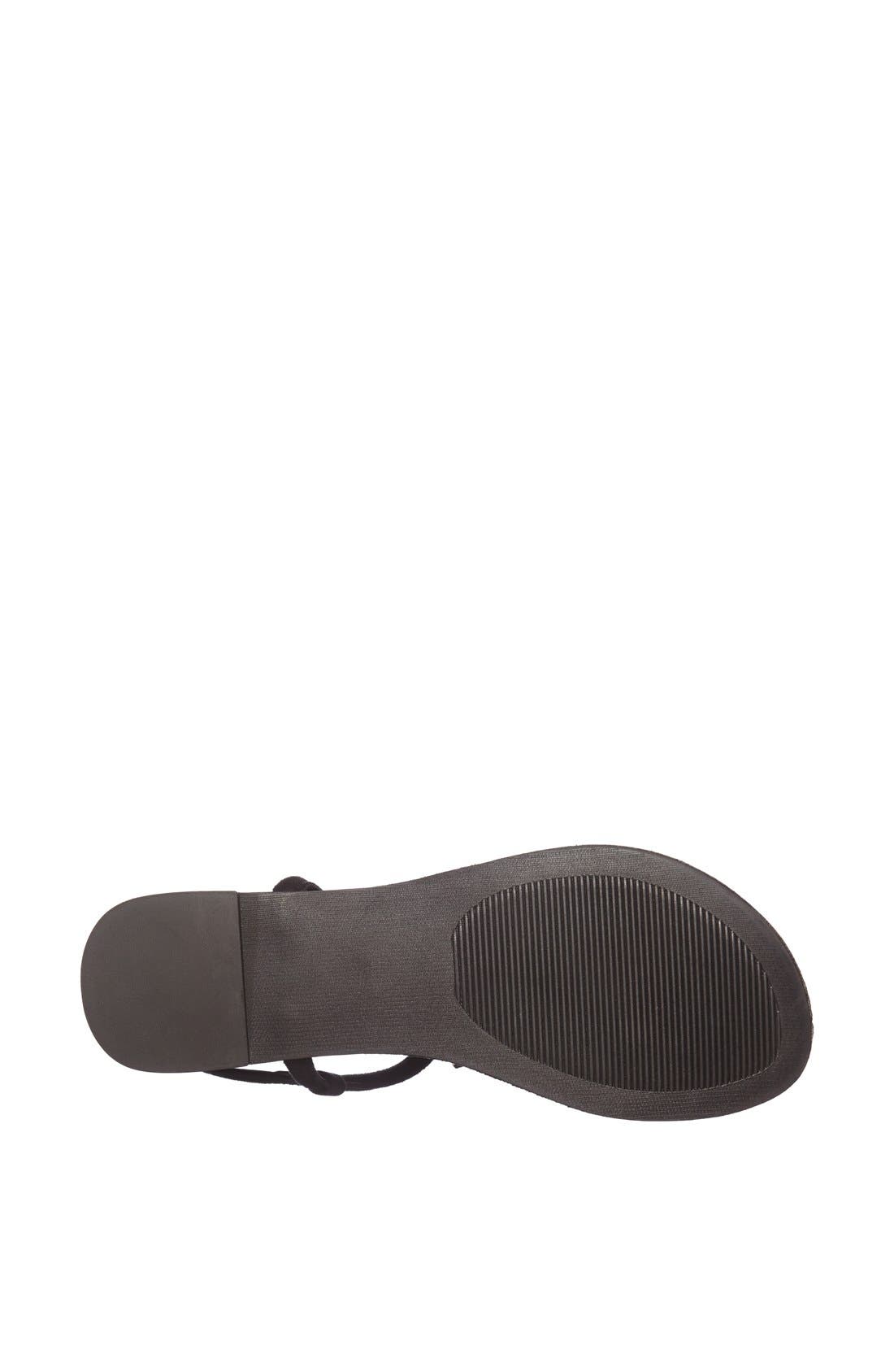 'Daisey' Sandal, Alternate, color, BLACK MULTI