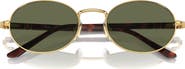 Persol Ida 52mm Polarized Oval Sunglasses