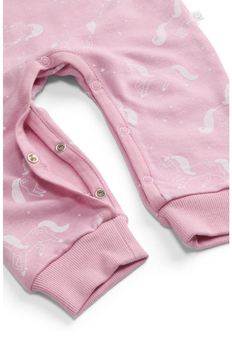 Unicorn Frill Dungarees, Alternate, color, Unicorn Print