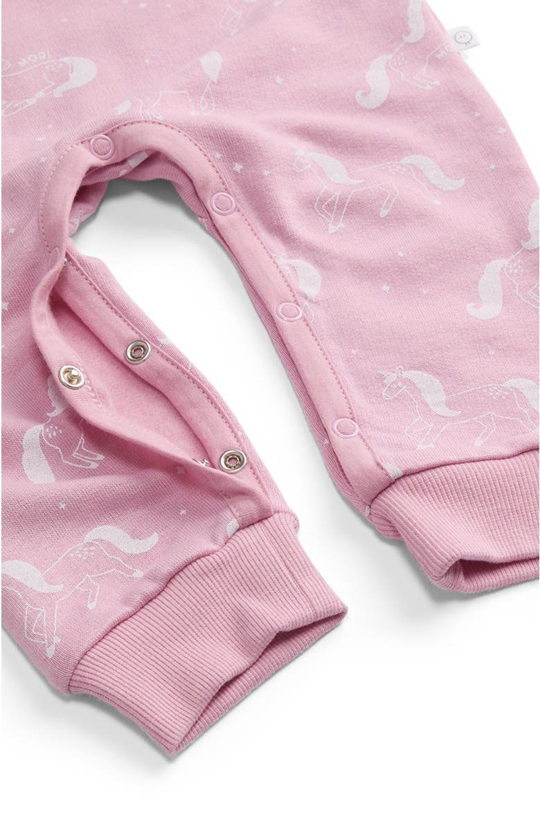 MORI Unicorn Frill Dungarees, Alternate, color, Unicorn Print